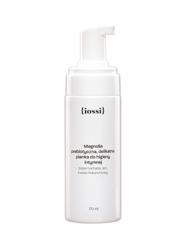 Magnolia prebiotyczna, delikatna pianka do higieny intymnej / 170ml