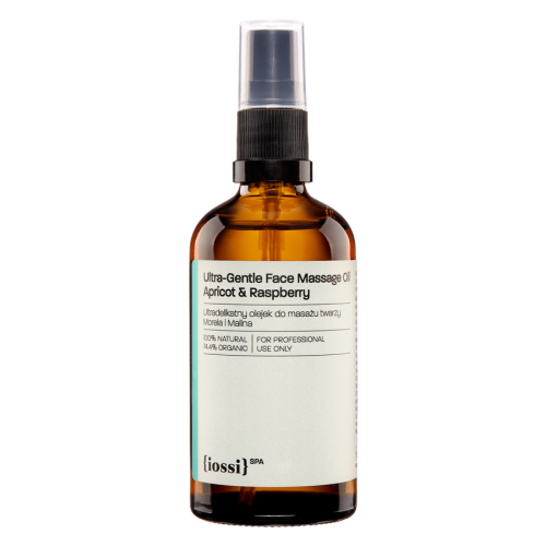 Ultra-Gentle Face Massage Oil. Apricot &amp; Raspberry / 100ml